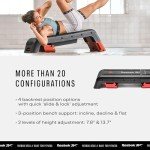 Reebok Adjustable Weight Bench & Workout Deck