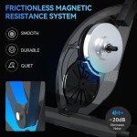 Foldable 4-in-1 Home Exercise Bike for Seniors