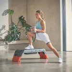 Reebok Adjustable Weight Bench & Workout Deck