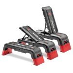 Reebok Adjustable Weight Bench & Workout Deck
