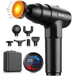 AERLANG Heated Massage Gun for Pain Relief