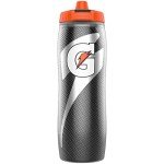 Gatorade 30oz Insulated Sports Squeeze Bottle - Black