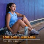 Gatorade 30oz Insulated Sports Squeeze Bottle - Black