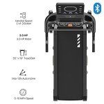 Heavy Duty Treadmill with 15% Auto Incline