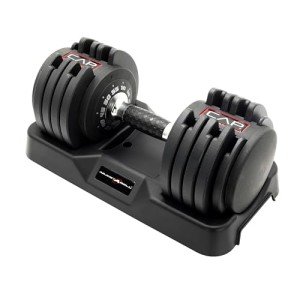 CAP Barbell 55lb Adjustable Dumbbell Set