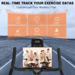 WENOKER Quiet Indoor Exercise Bike with LCD Monitor