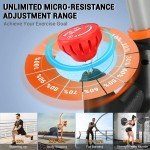 WENOKER Quiet Indoor Exercise Bike with LCD Monitor