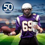 1L BPA-Free Sports Water Bottle with Straw