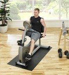 Heavy Duty Fitness Equipment Mat - 2.5x5 Feet