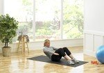 Heavy Duty Fitness Equipment Mat - 2.5x5 Feet