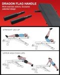 BARWING Heavy-Duty Adjustable Weight Bench