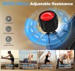 CHAOKE Quiet Magnetic Resistance Exercise Bike for Home
