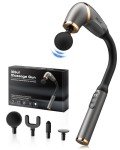Massage Gun with Extended Handle and LCD Screen