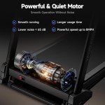 Compact Walking Pad Treadmill with Bluetooth, Incline