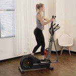 Sunny Health & Fitness Electric Elliptical Trainer