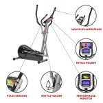 Sunny Health & Fitness Electric Elliptical Trainer