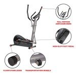 Sunny Health & Fitness Electric Elliptical Trainer