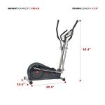 Sunny Health & Fitness Electric Elliptical Trainer