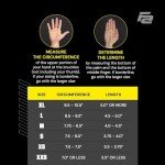 Ventilated Weight Lifting Gloves with Wrist Wraps