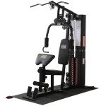 BalanceFrom Home Gym Workout Station with Weight Mat