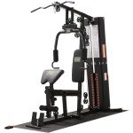 BalanceFrom Home Gym Workout Station with Weight Mat