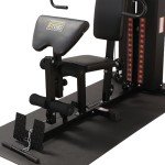 BalanceFrom Home Gym Workout Station with Weight Mat