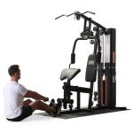 BalanceFrom Home Gym Workout Station with Weight Mat