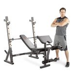 Marcy Olympic Weight Bench for Full-Body Fitness