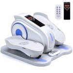 Under Desk Elliptical Trainer for Seniors - Portable & Quiet