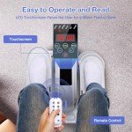 Under Desk Elliptical Trainer for Seniors - Portable & Quiet