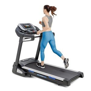 XTERRA TRX5500 Folding Treadmill with Bluetooth & Programs
