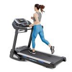 XTERRA TRX5500 Folding Treadmill with Bluetooth & Programs