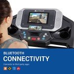 XTERRA TRX5500 Folding Treadmill with Bluetooth & Programs