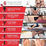 Quiet Electric Massage Gun - Perfect Gift Idea!