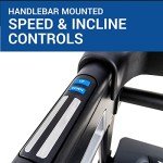 XTERRA TRX5500 Folding Treadmill with Bluetooth & Programs