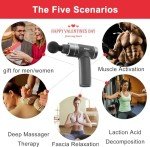 Quiet Electric Massage Gun - Perfect Gift Idea!