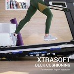 XTERRA TRX5500 Folding Treadmill with Bluetooth & Programs
