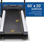 XTERRA TRX5500 Folding Treadmill with Bluetooth & Programs