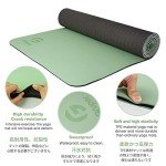 Eco-Friendly Non-Slip Yoga Mat with Strap