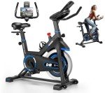 DMASUN Stationary Exercise Bike with Digital Display
