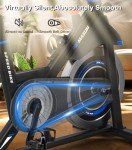 DMASUN Stationary Exercise Bike with Digital Display