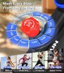 DMASUN Stationary Exercise Bike with Digital Display