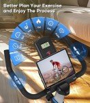 DMASUN Stationary Exercise Bike with Digital Display