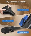 DMASUN Stationary Exercise Bike with Digital Display