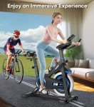 DMASUN Stationary Exercise Bike with Digital Display