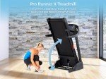 3G Cardio Pro Runner X Treadmill for Home