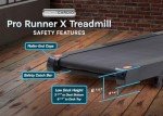 3G Cardio Pro Runner X Treadmill for Home