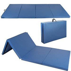 Polar Aurora Thick Folding Gymnastics Exercise Mat