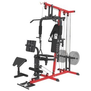 All-in-One Home Gym Workout Station with Accessories
