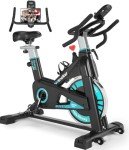 Whisper-Quiet Magnetic Resistance Exercise Bike